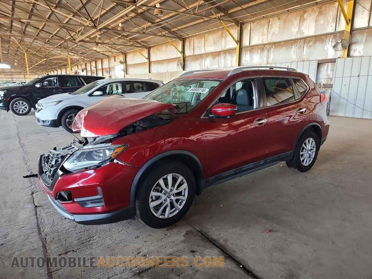 5N1AT2MT7JC721696 NISSAN ROGUE 2018