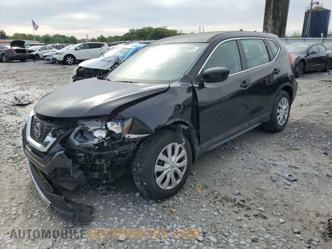 5N1AT2MT7JC727112 NISSAN ROGUE 2018