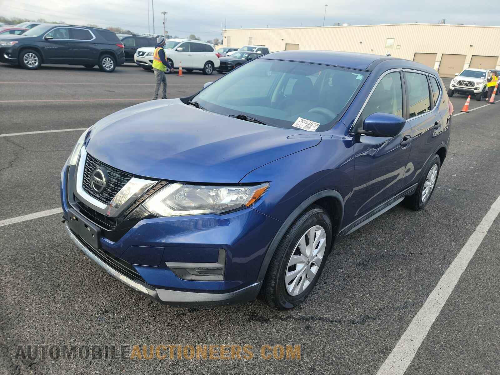 5N1AT2MT7JC732763 Nissan Rogue 2018