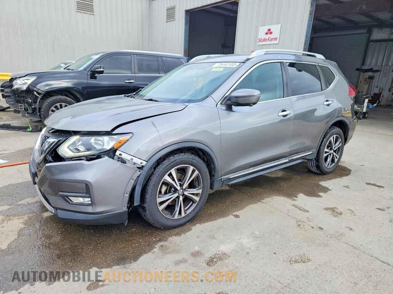5N1AT2MT7JC734741 NISSAN ROGUE 2018