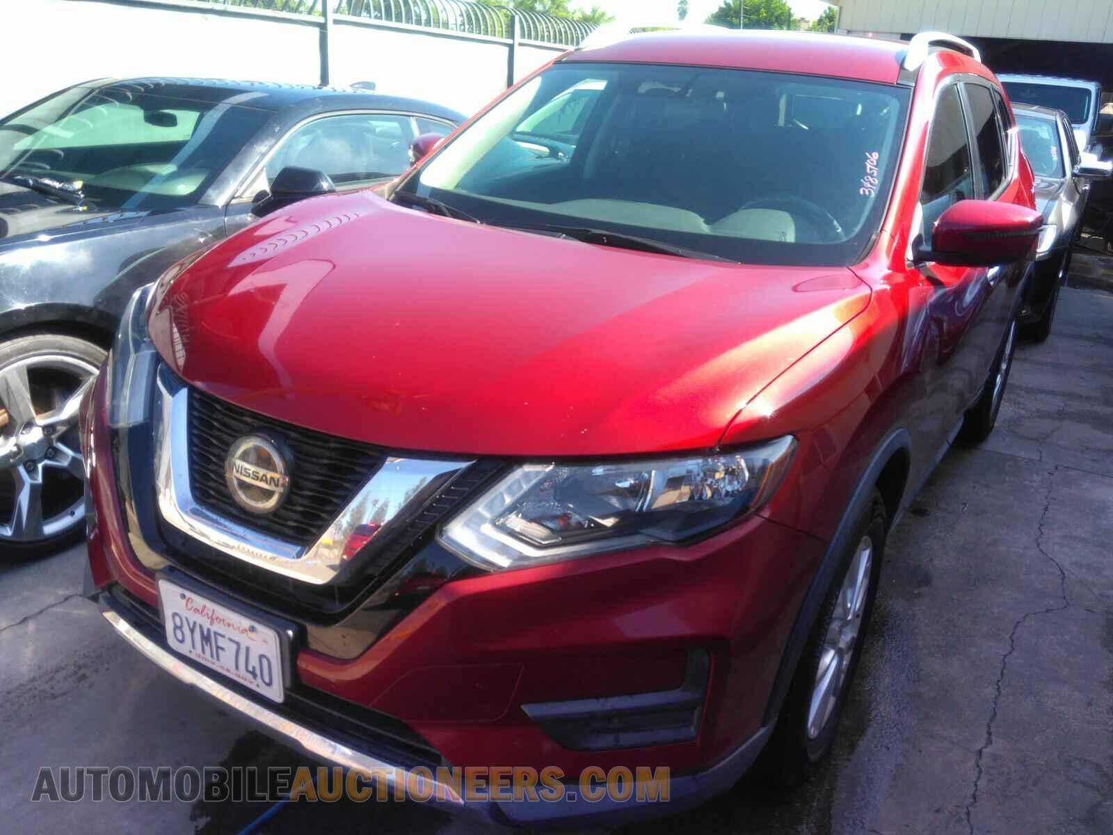 5N1AT2MT7JC737560 Nissan Rogue 2018