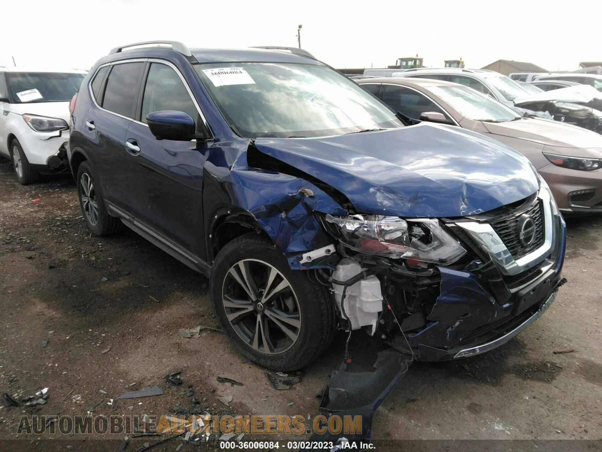 5N1AT2MT7JC740314 NISSAN ROGUE 2018