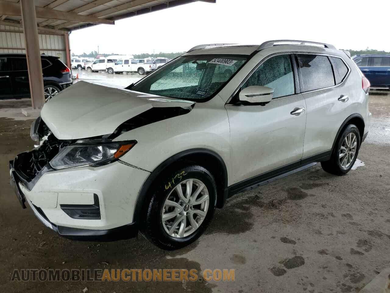 5N1AT2MT7JC744640 NISSAN ROGUE 2018