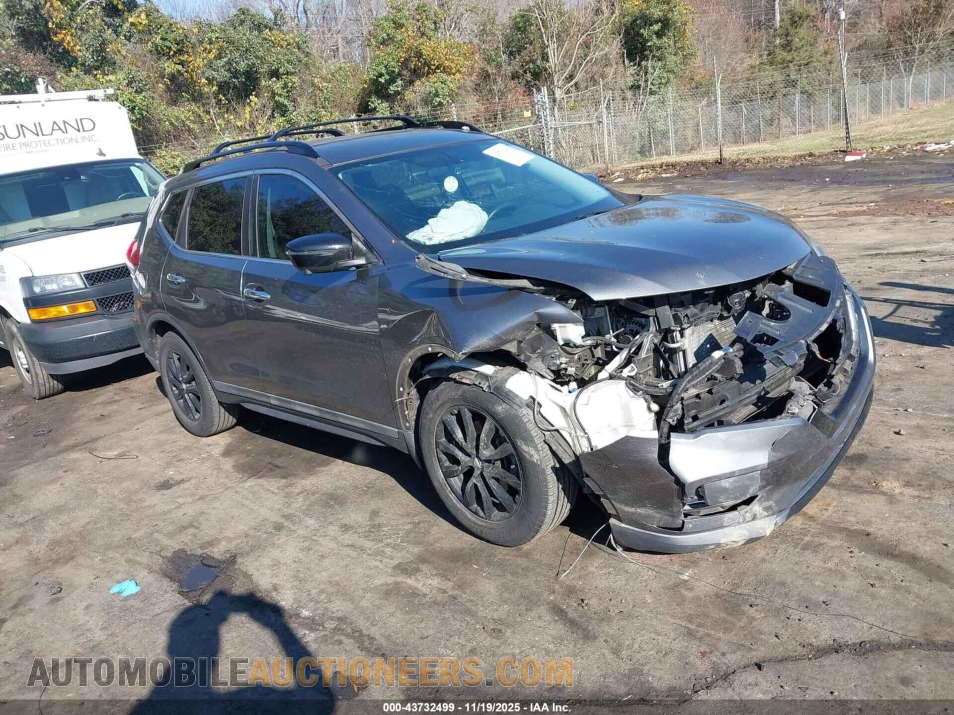 5N1AT2MT7JC749773 NISSAN ROGUE 2018