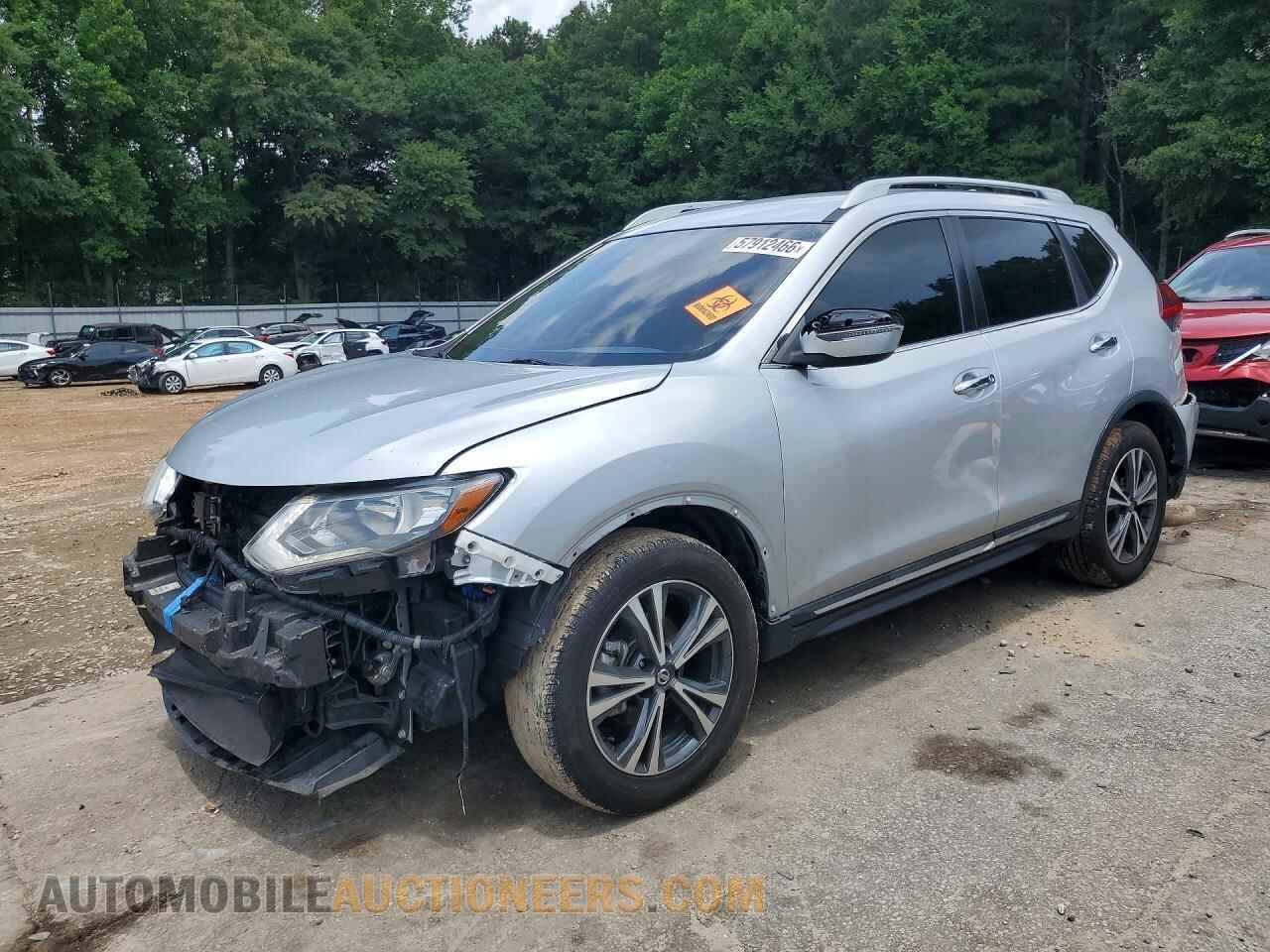 5N1AT2MT7JC758053 NISSAN ROGUE 2018