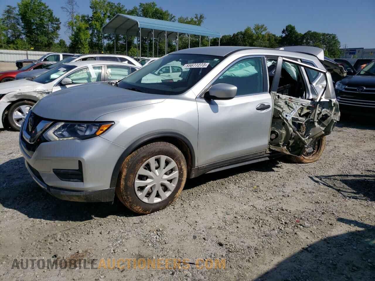 5N1AT2MT7JC758313 NISSAN ROGUE 2018