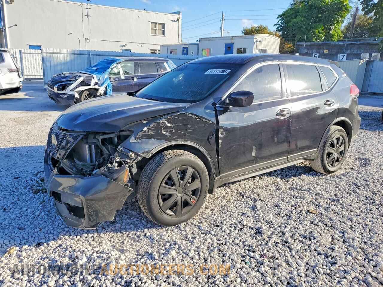 5N1AT2MT7JC760384 NISSAN ROGUE 2018