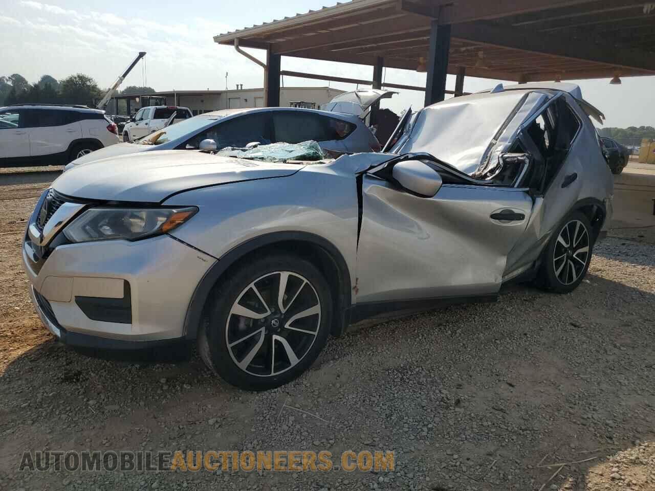 5N1AT2MT7JC772664 NISSAN ROGUE 2018