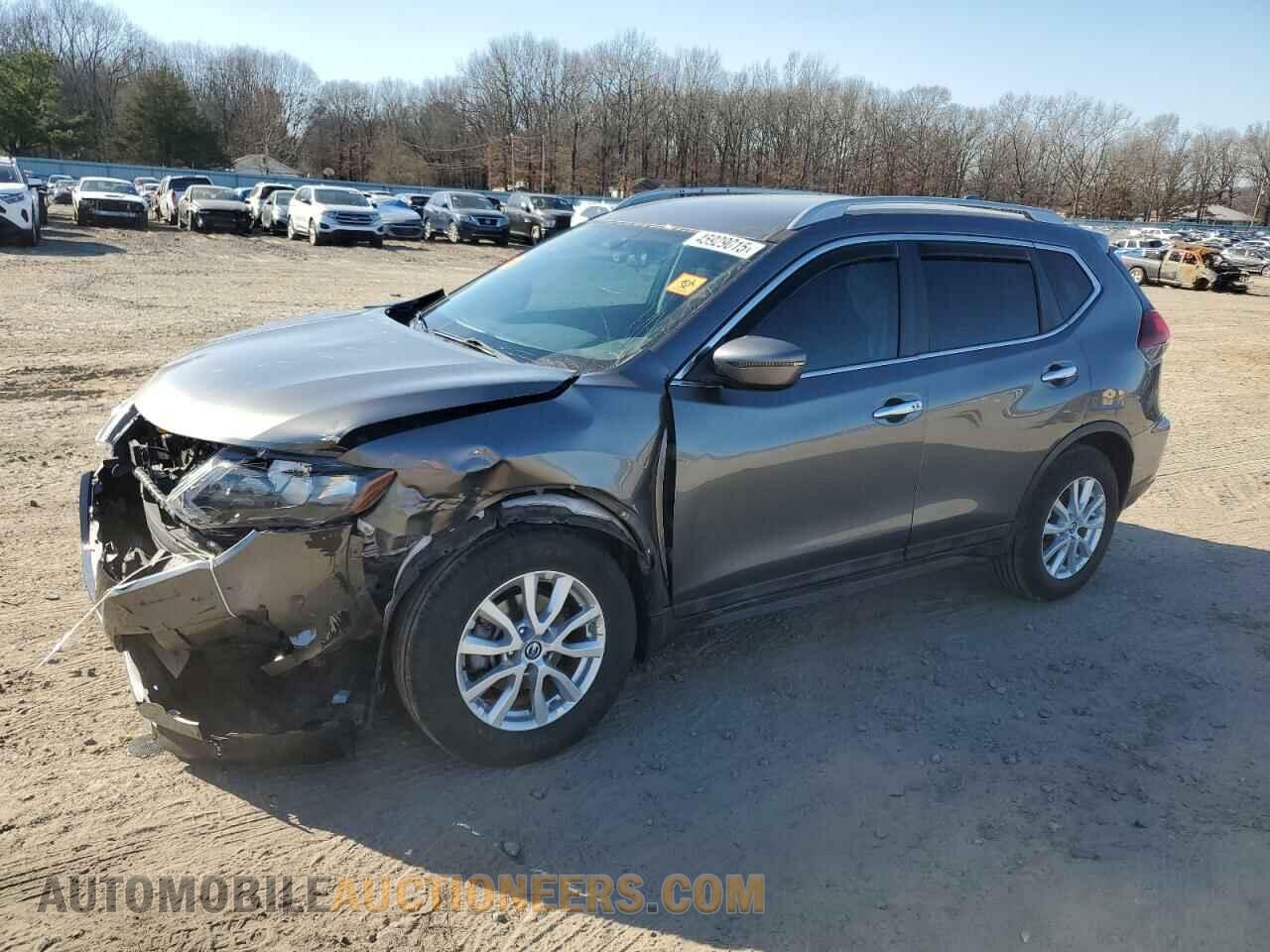 5N1AT2MT7JC773717 NISSAN ROGUE 2018