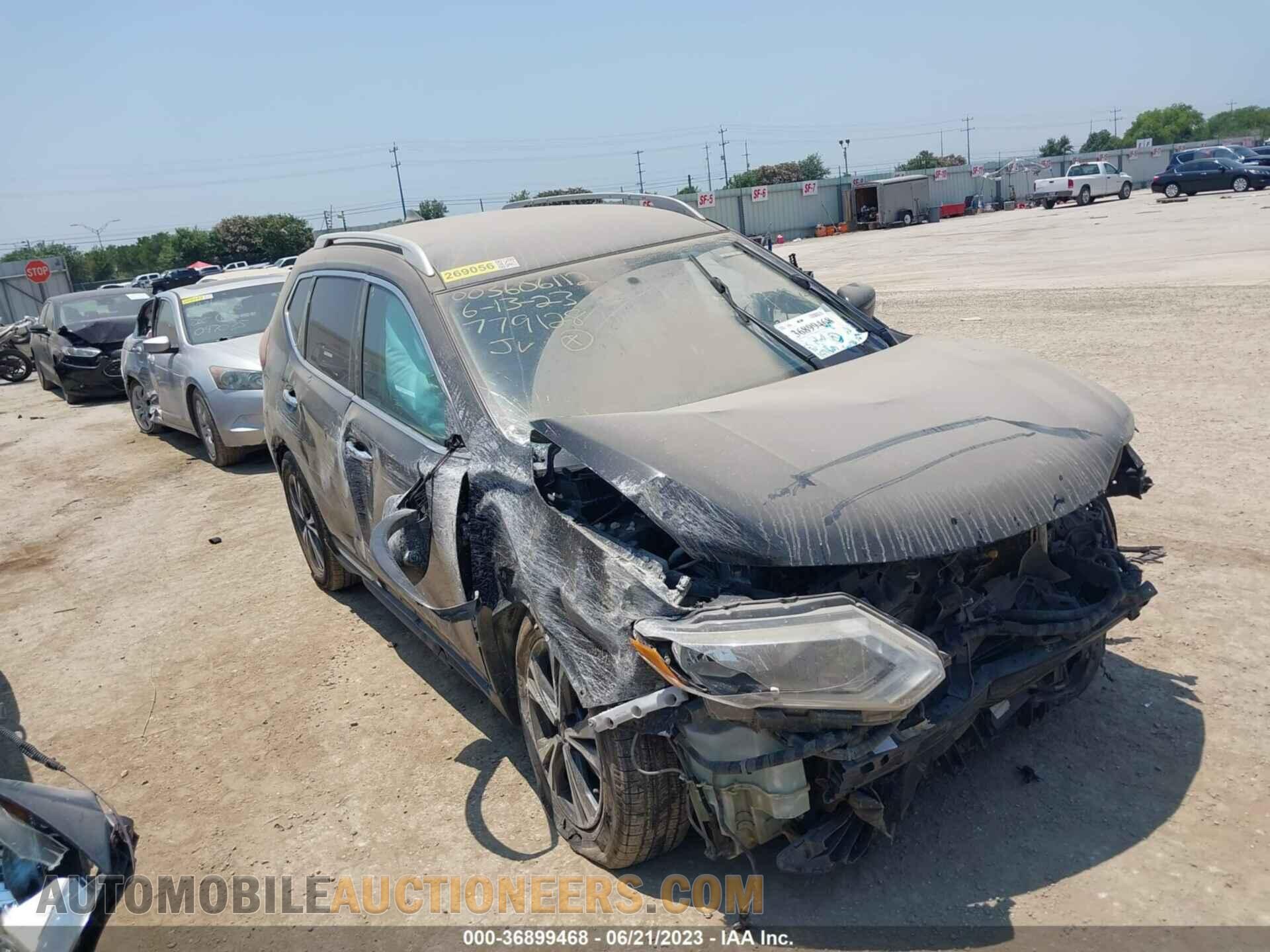 5N1AT2MT7JC779128 NISSAN ROGUE 2018