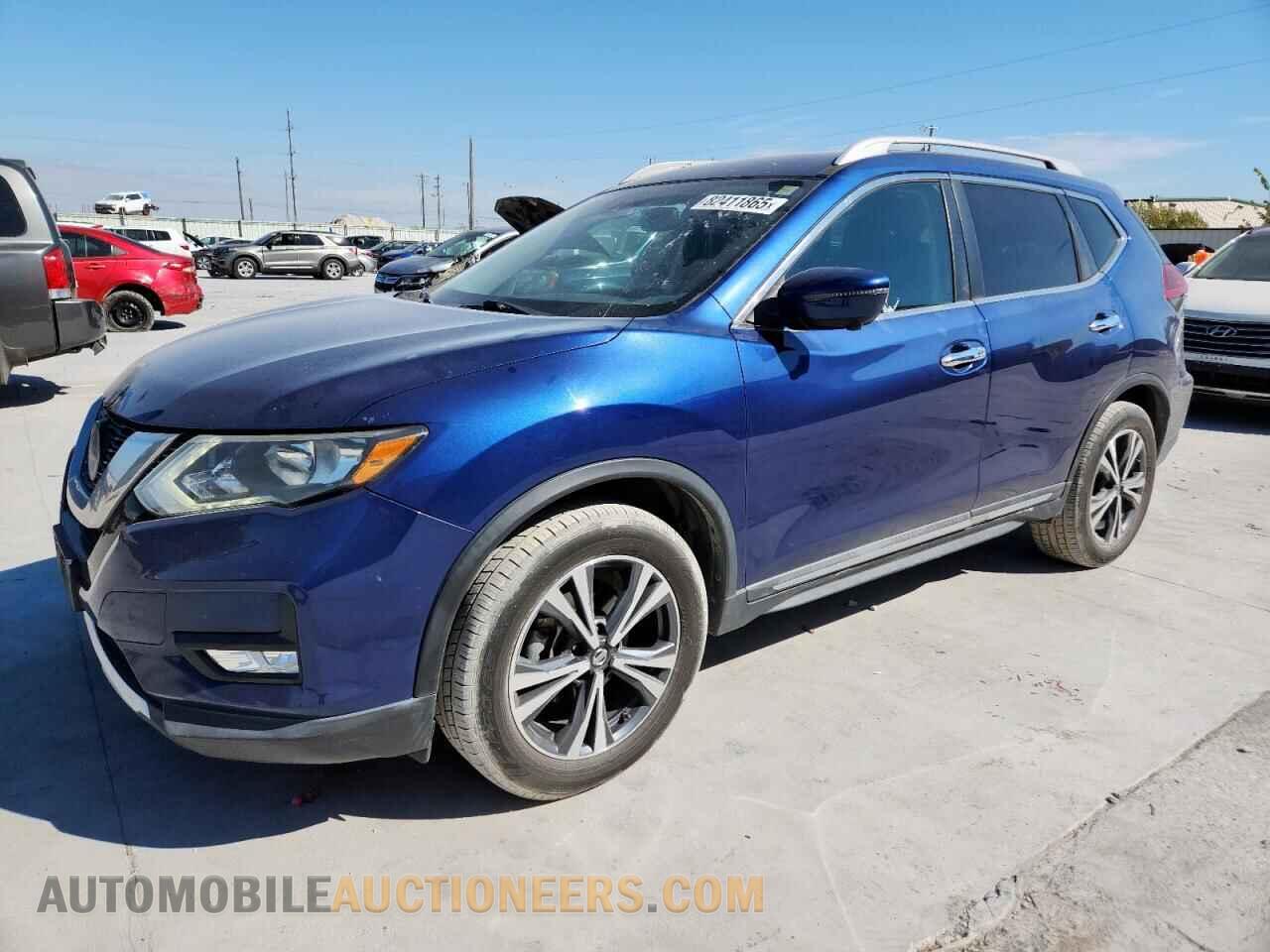 5N1AT2MT7JC780652 NISSAN ROGUE 2018