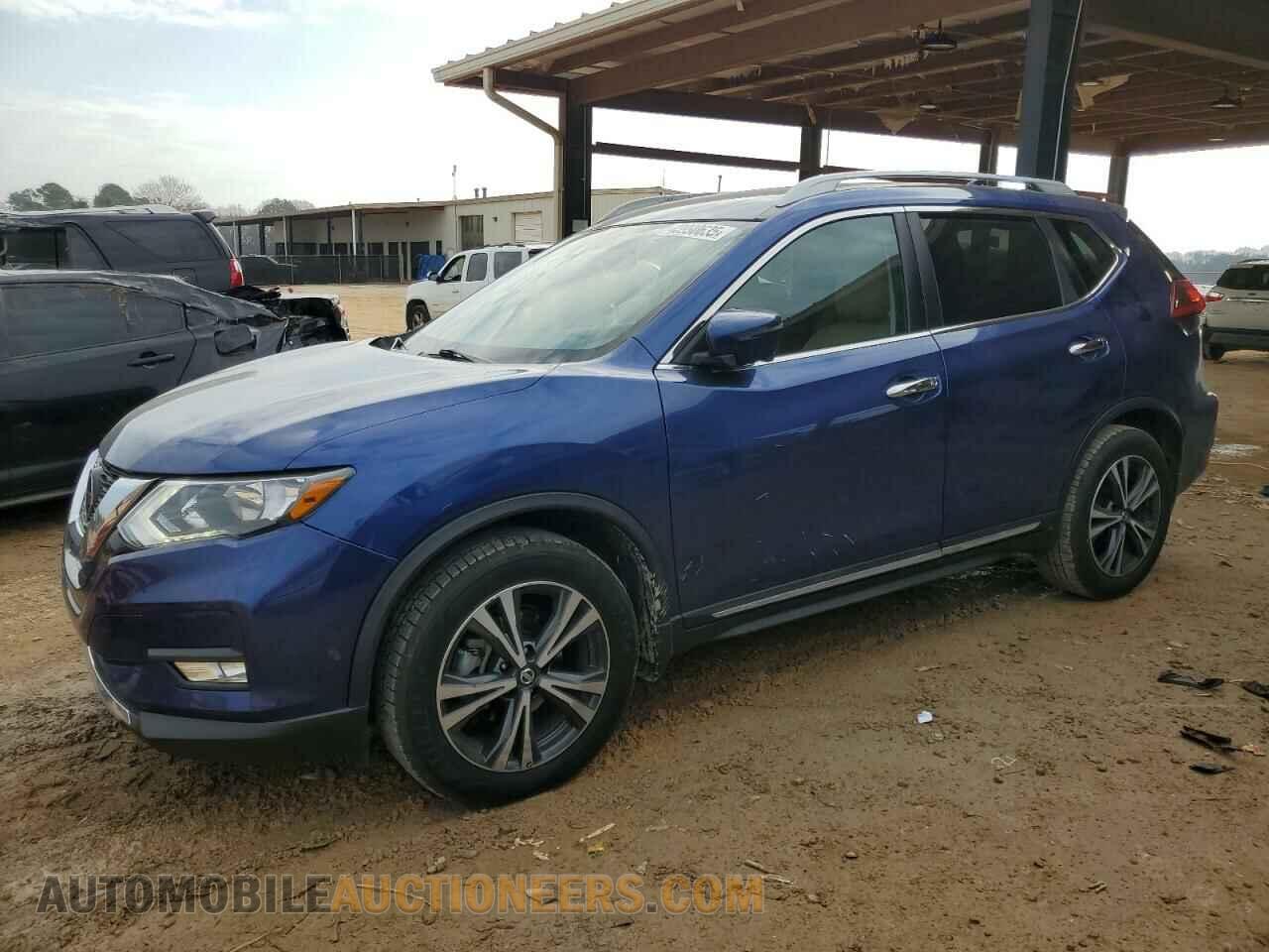 5N1AT2MT7JC780974 NISSAN ROGUE 2018