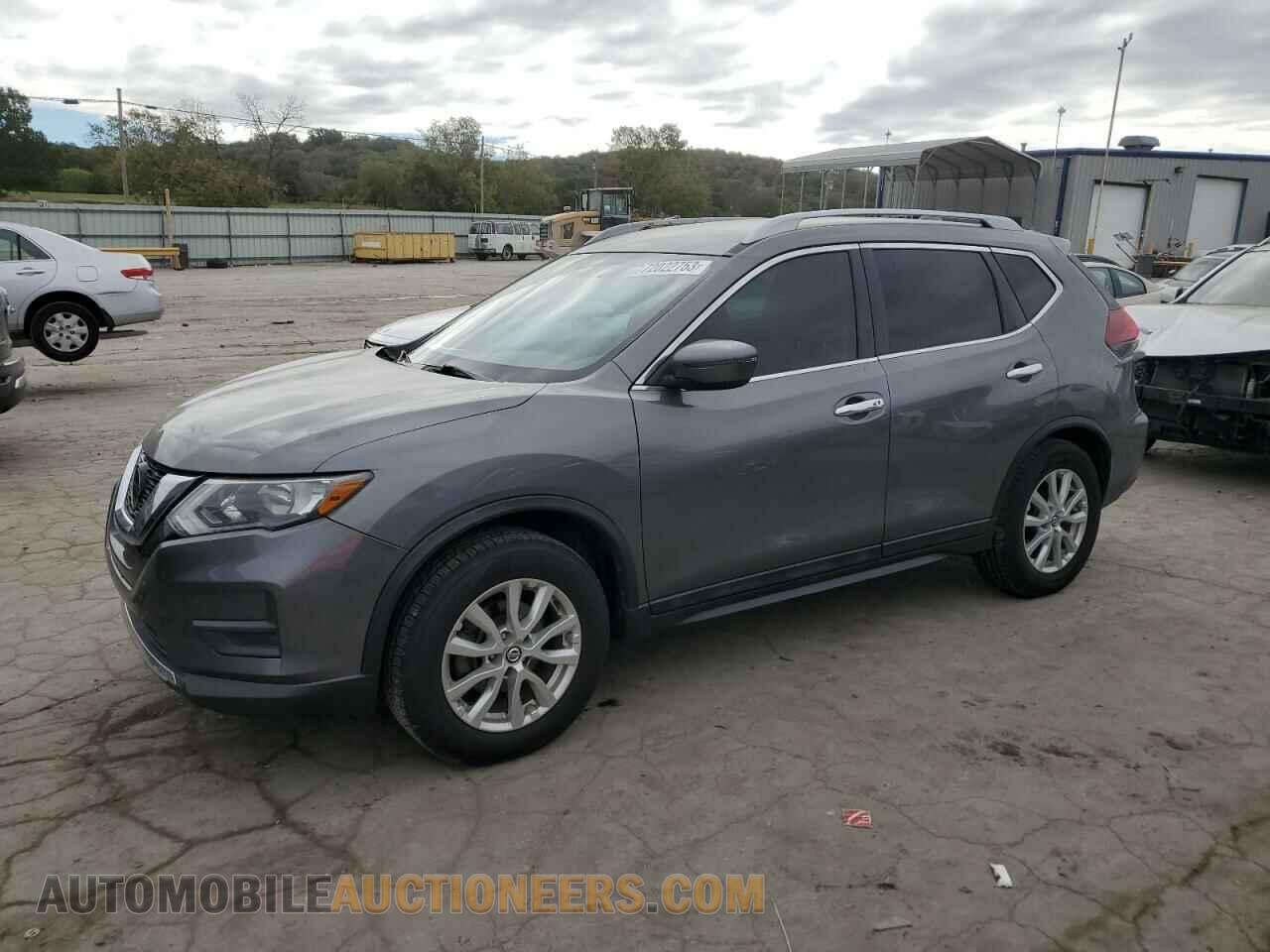 5N1AT2MT7JC782014 NISSAN ROGUE 2018