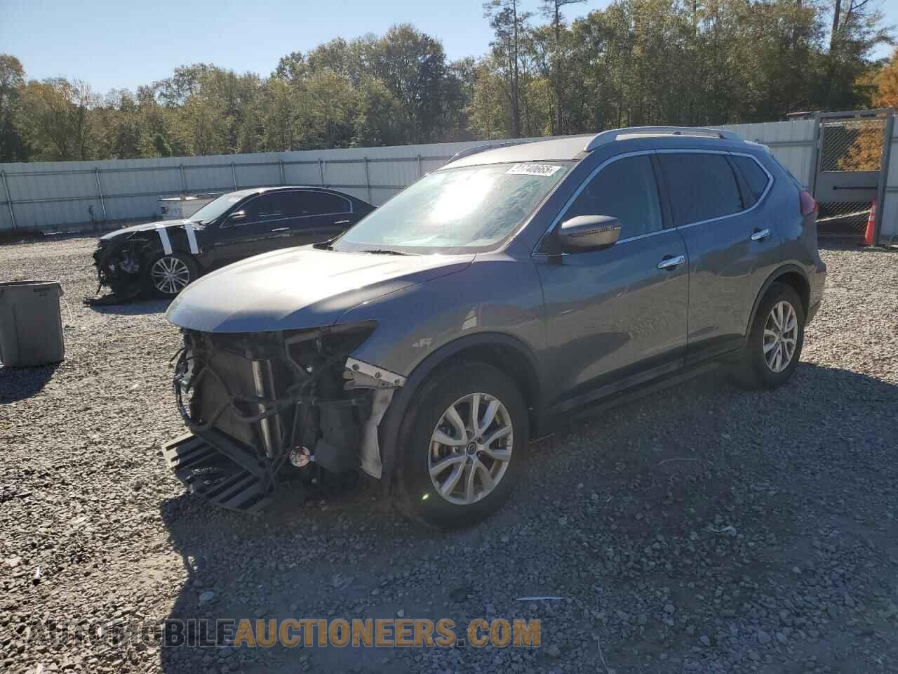 5N1AT2MT7JC784684 NISSAN ROGUE 2018