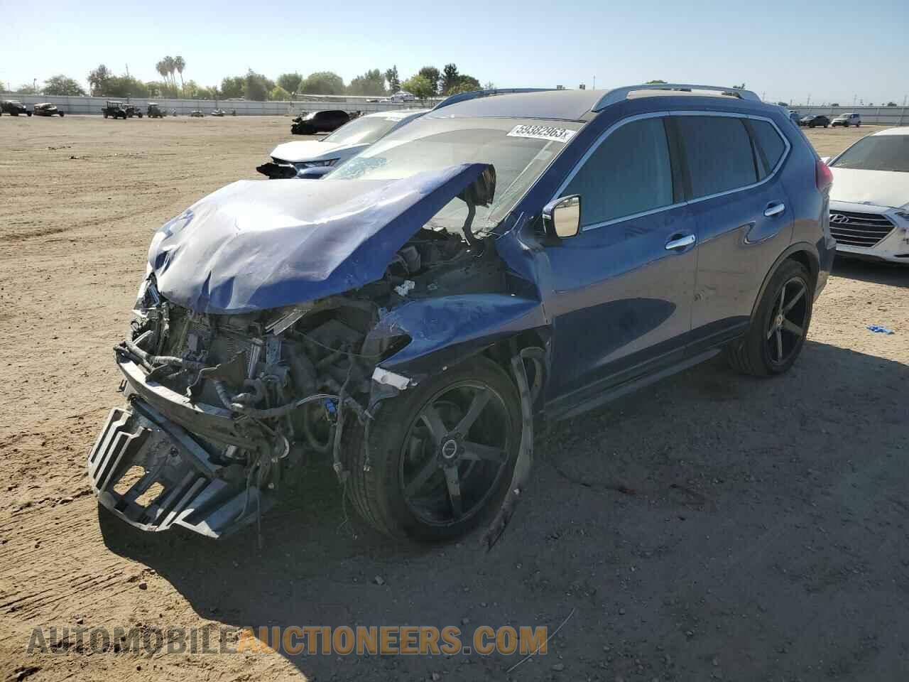 5N1AT2MT7JC784913 NISSAN ROGUE 2018