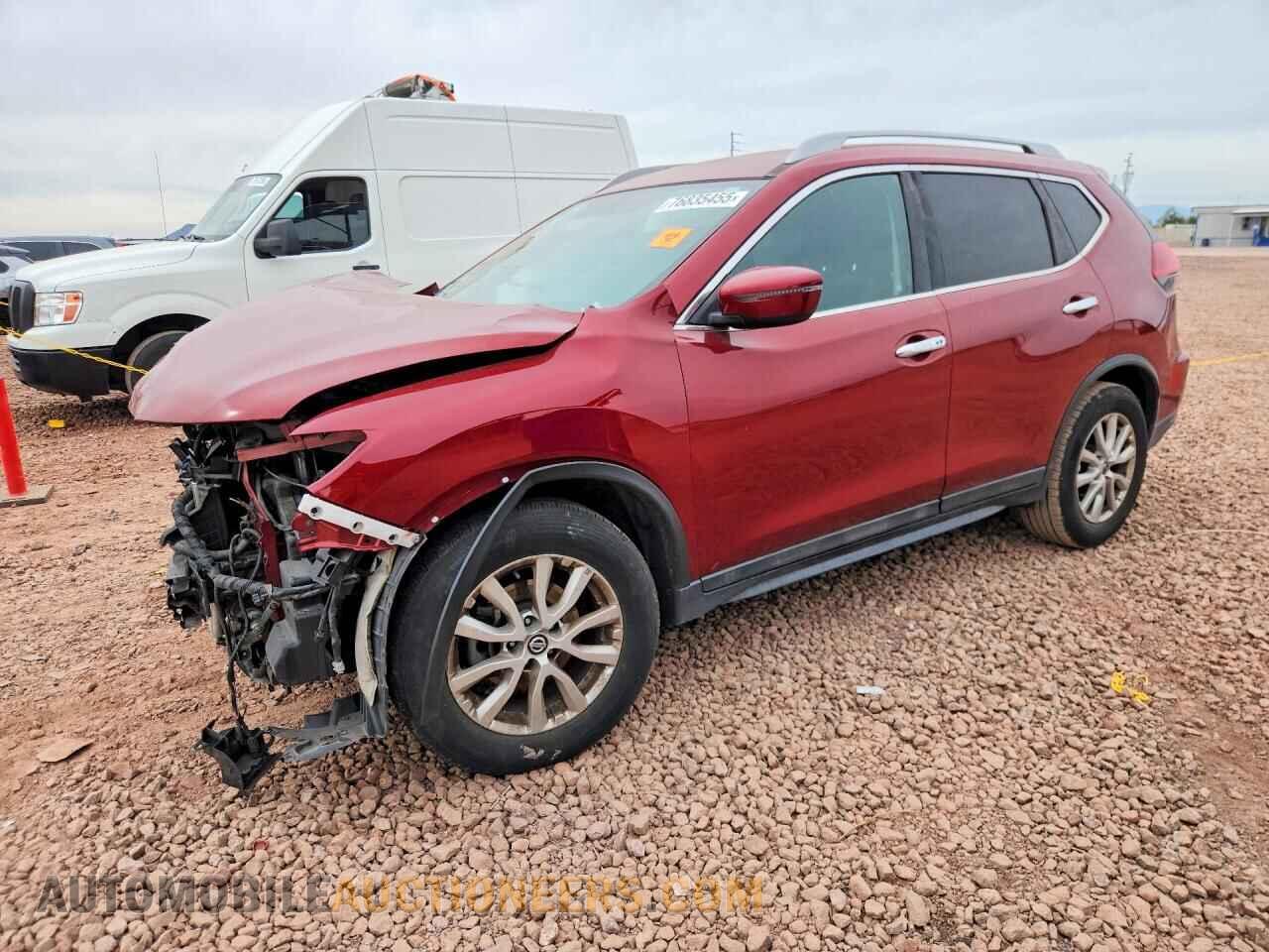 5N1AT2MT7JC790601 NISSAN ROGUE 2018