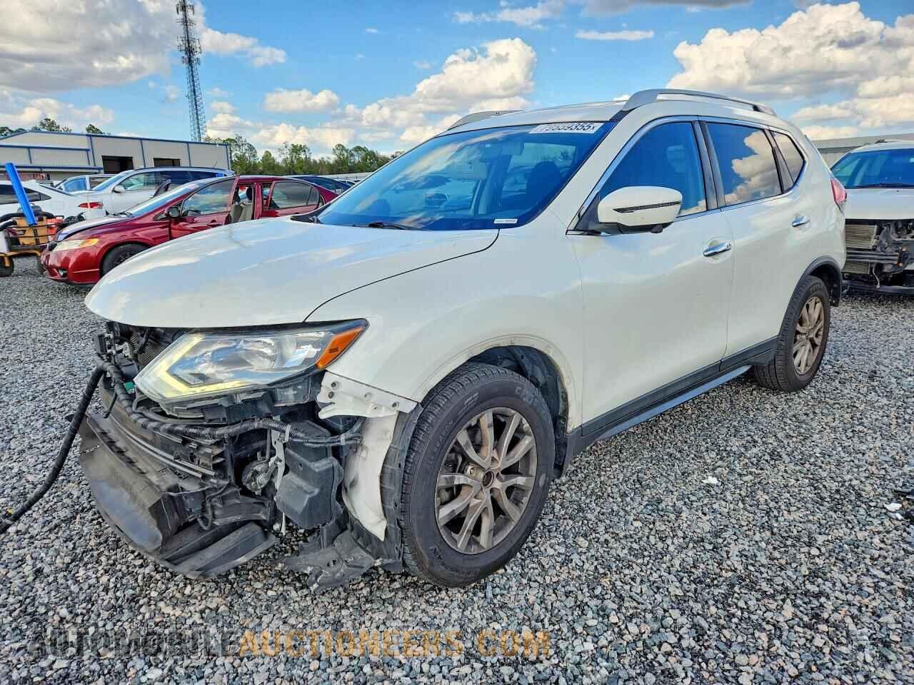 5N1AT2MT7JC792378 NISSAN ROGUE 2018