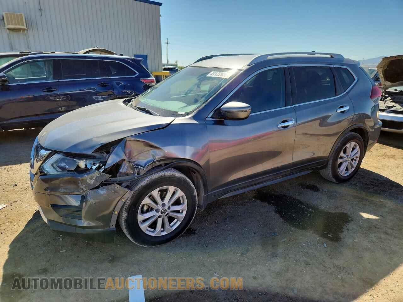 5N1AT2MT7JC816596 NISSAN ROGUE 2018