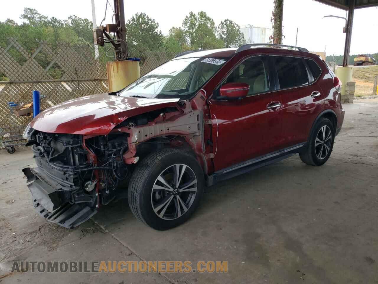5N1AT2MT7JC826349 NISSAN ROGUE 2018