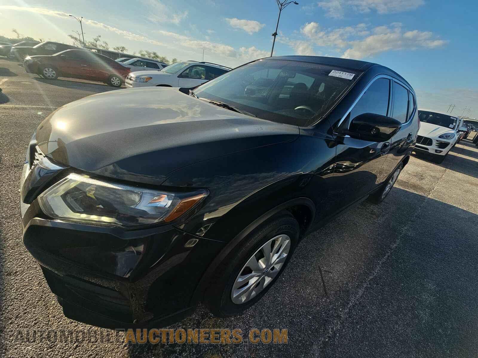 5N1AT2MT7JC826609 Nissan Rogue 2018
