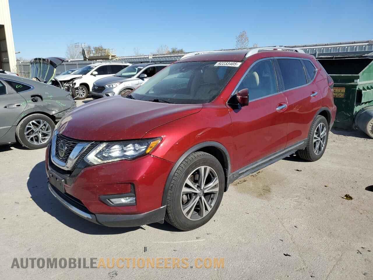 5N1AT2MT7JC828909 NISSAN ROGUE 2018