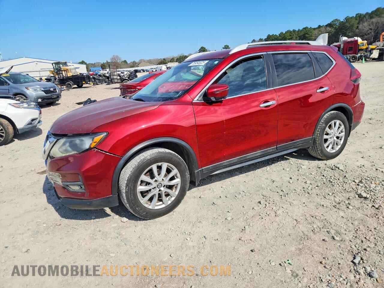 5N1AT2MT7JC831793 NISSAN ROGUE 2018