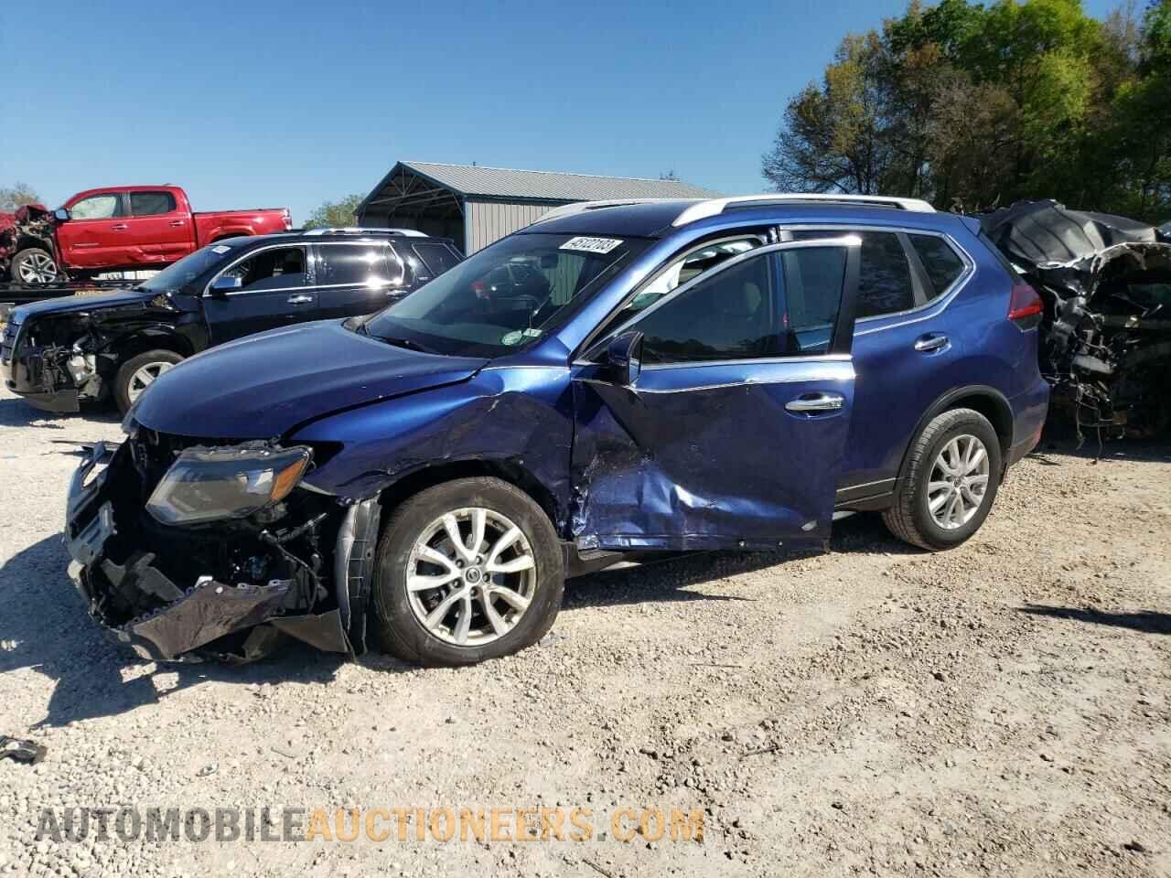 5N1AT2MT7JC832314 NISSAN ROGUE 2018