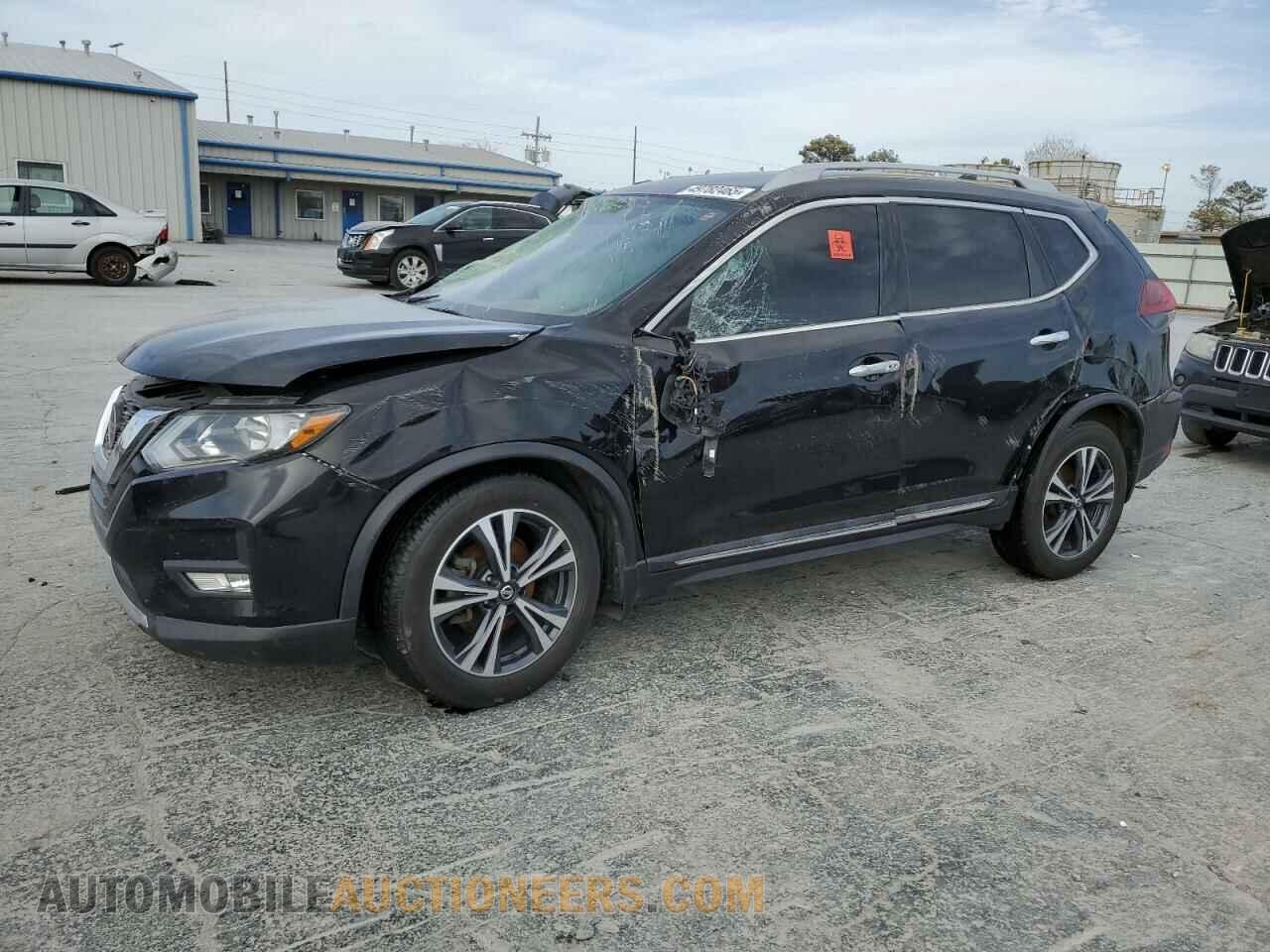 5N1AT2MT7JC833754 NISSAN ROGUE 2018