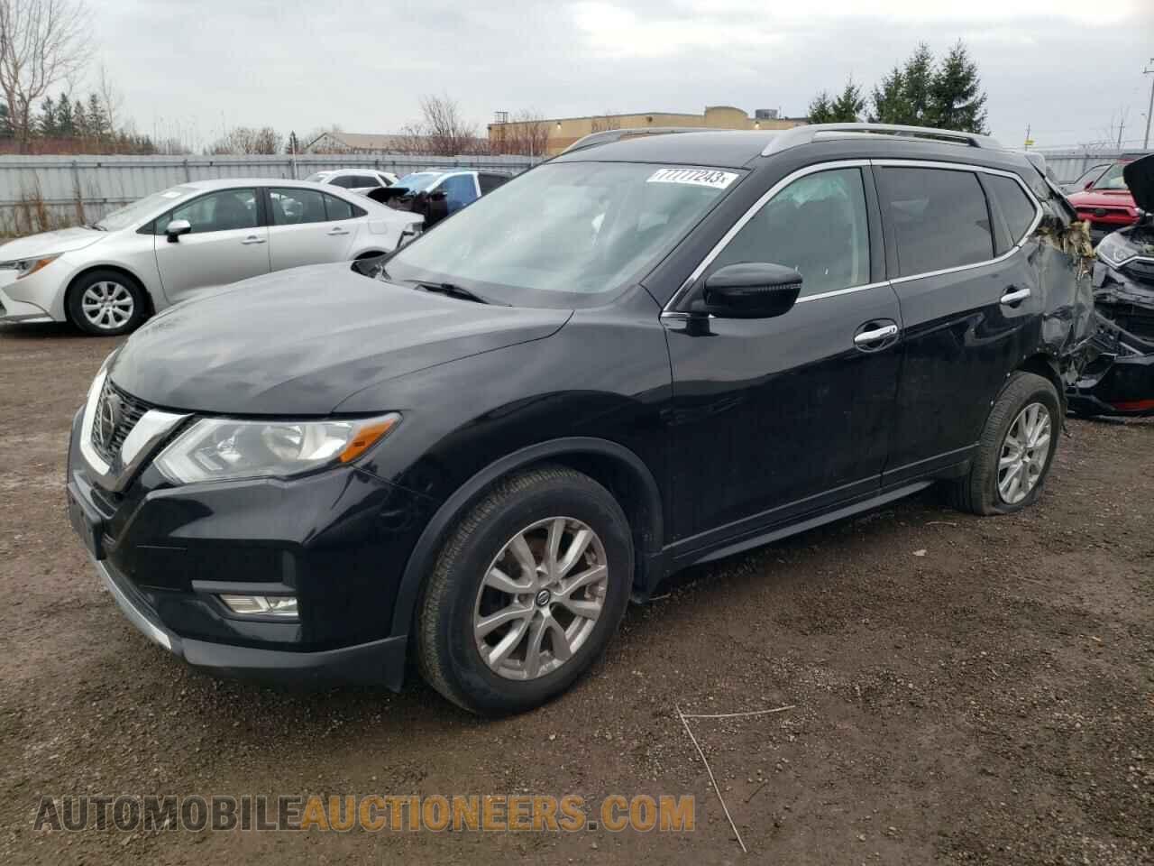 5N1AT2MT7JC835391 NISSAN ROGUE 2018