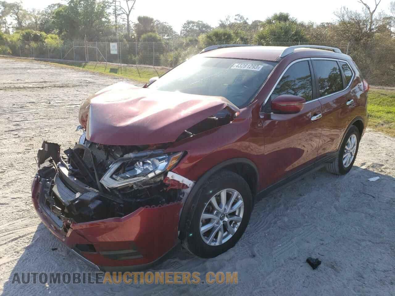 5N1AT2MT7JC842230 NISSAN ROGUE 2018