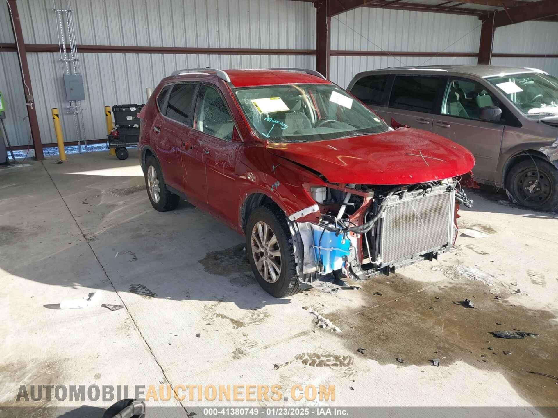 5N1AT2MT7JC842275 NISSAN ROGUE 2018