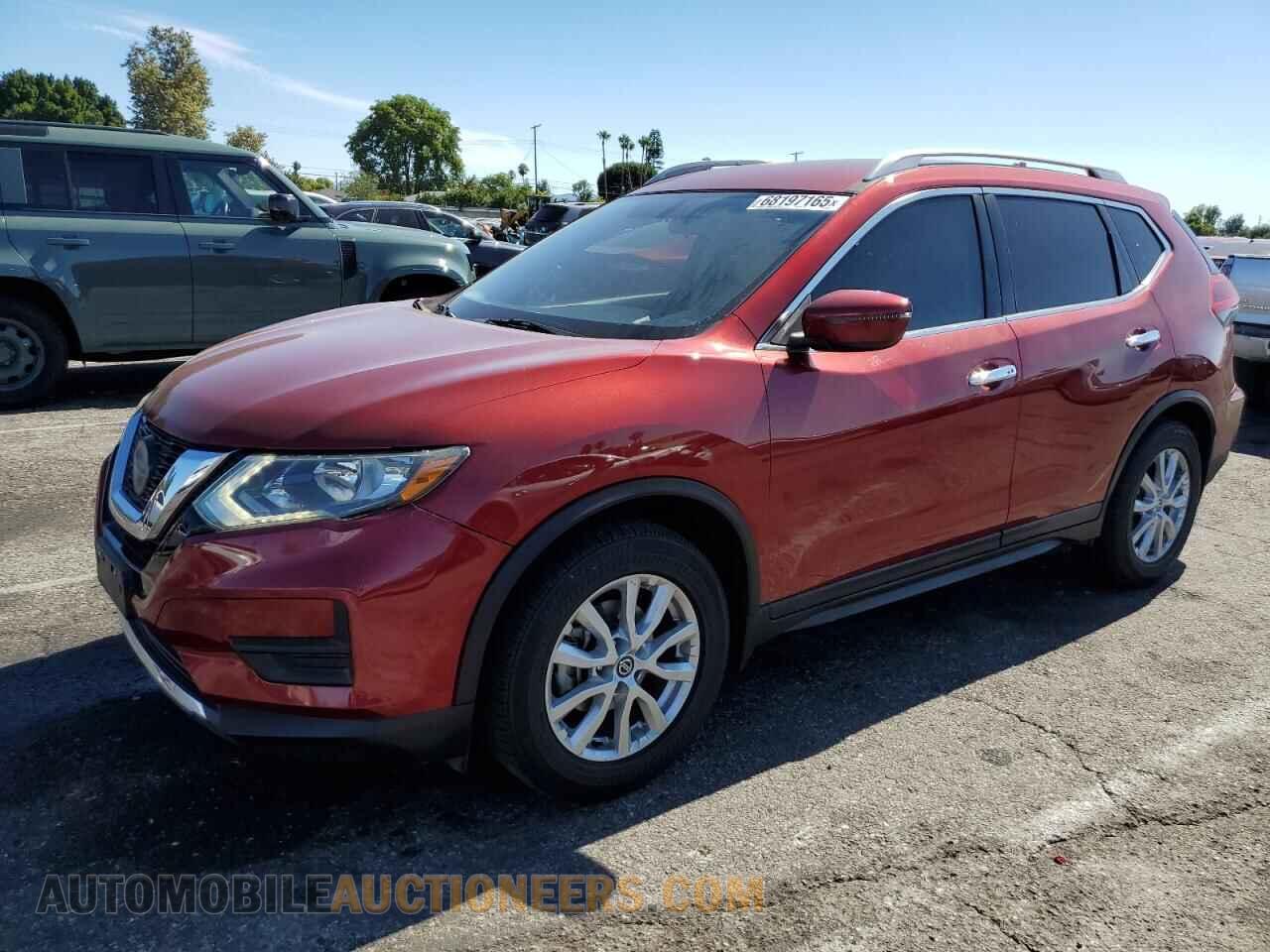 5N1AT2MT7JC842373 NISSAN ROGUE 2018