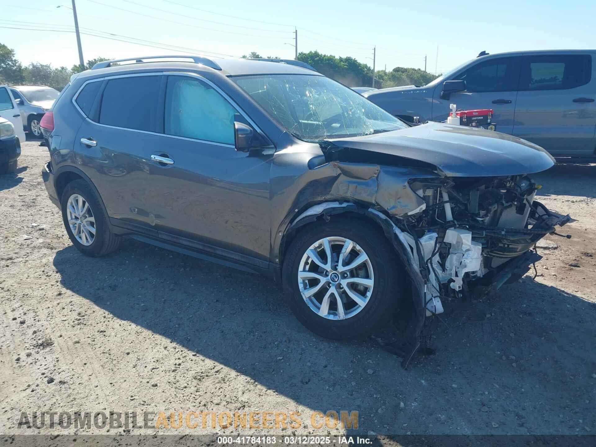 5N1AT2MT7JC846701 NISSAN ROGUE 2018