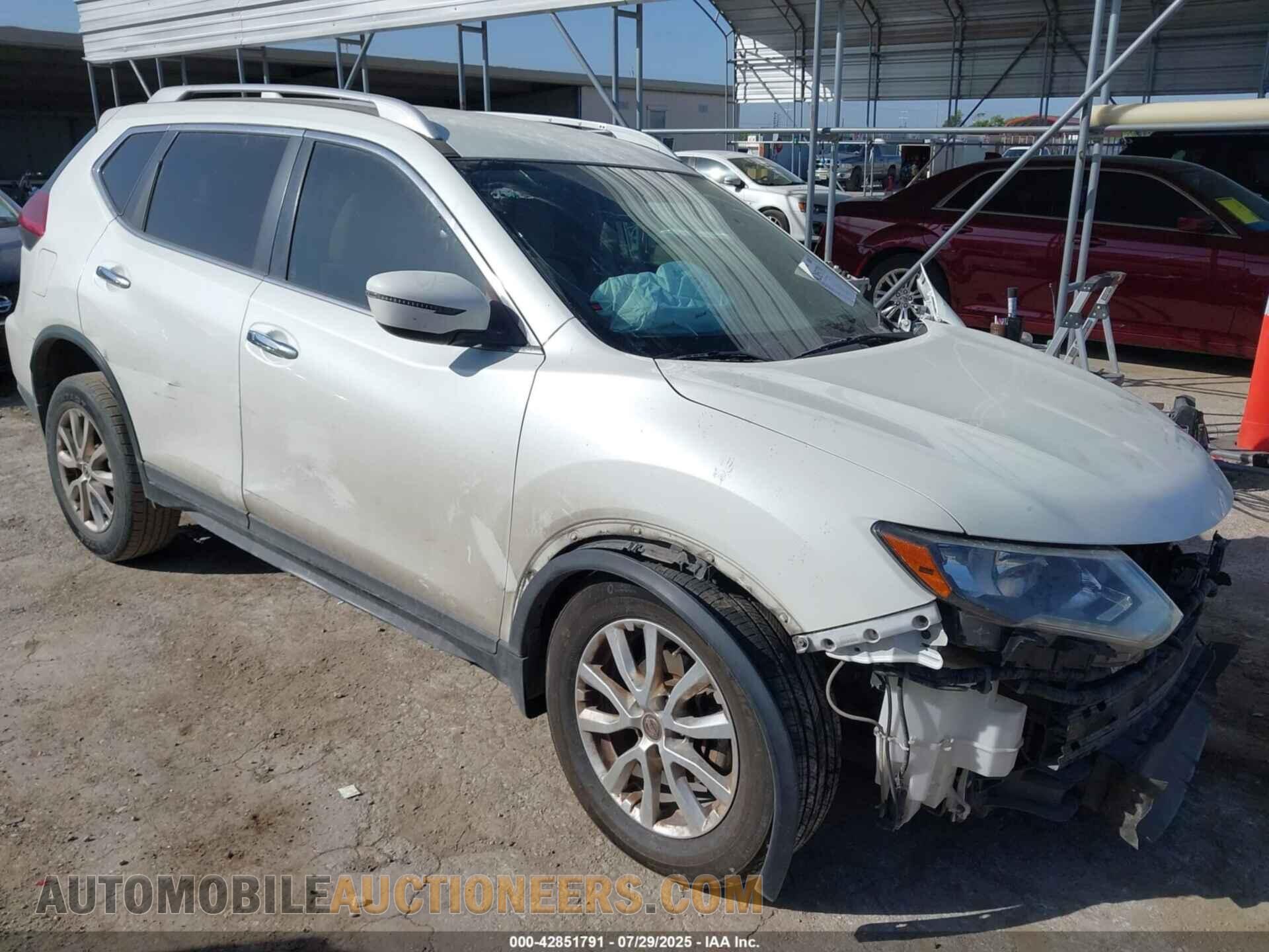 5N1AT2MT7JC849646 NISSAN ROGUE 2018