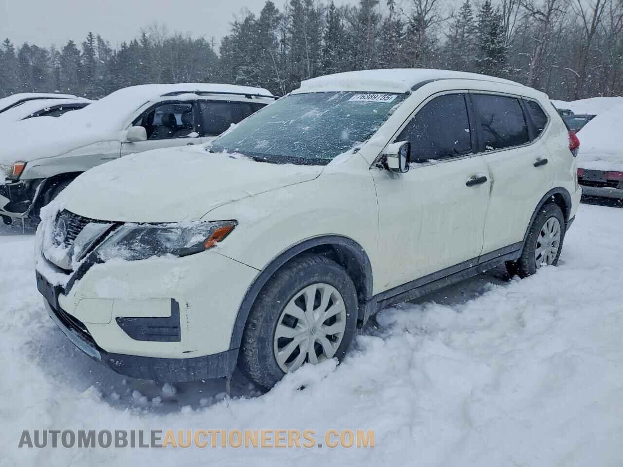 5N1AT2MT7JC851266 NISSAN ROGUE 2018
