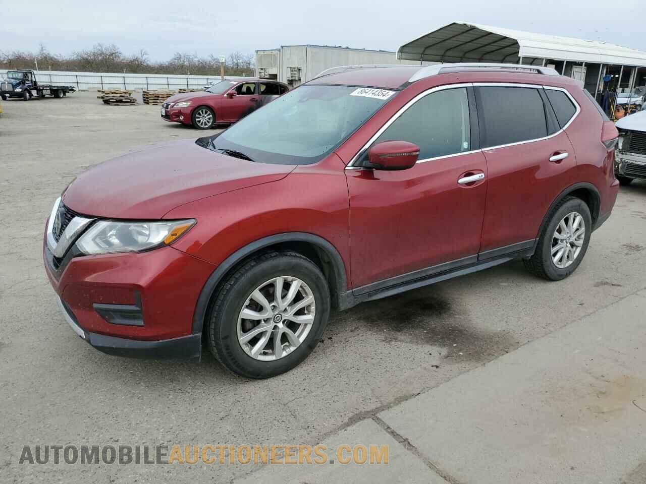 5N1AT2MT7KC705421 NISSAN ROGUE 2019