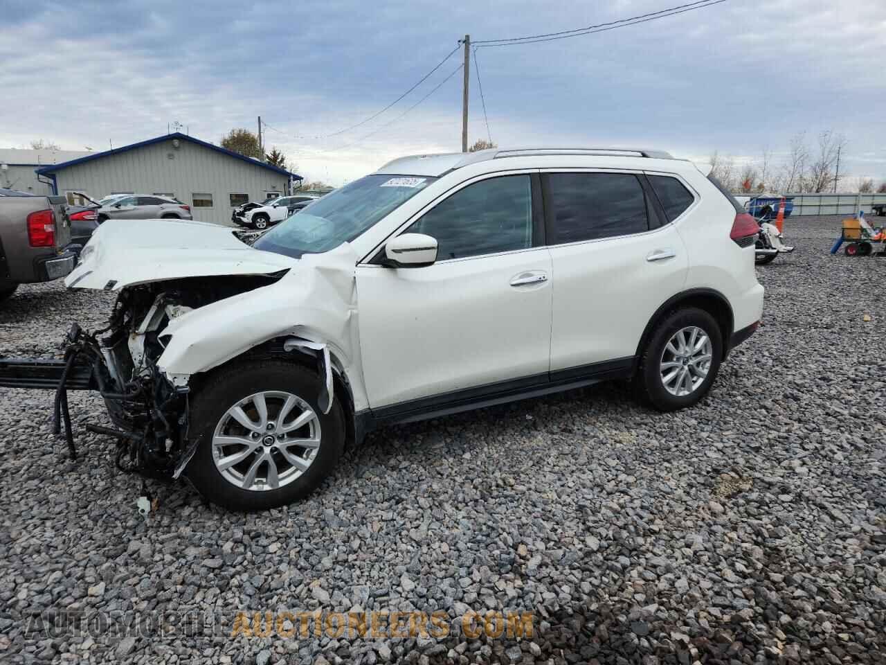 5N1AT2MT7KC707606 NISSAN ROGUE 2019