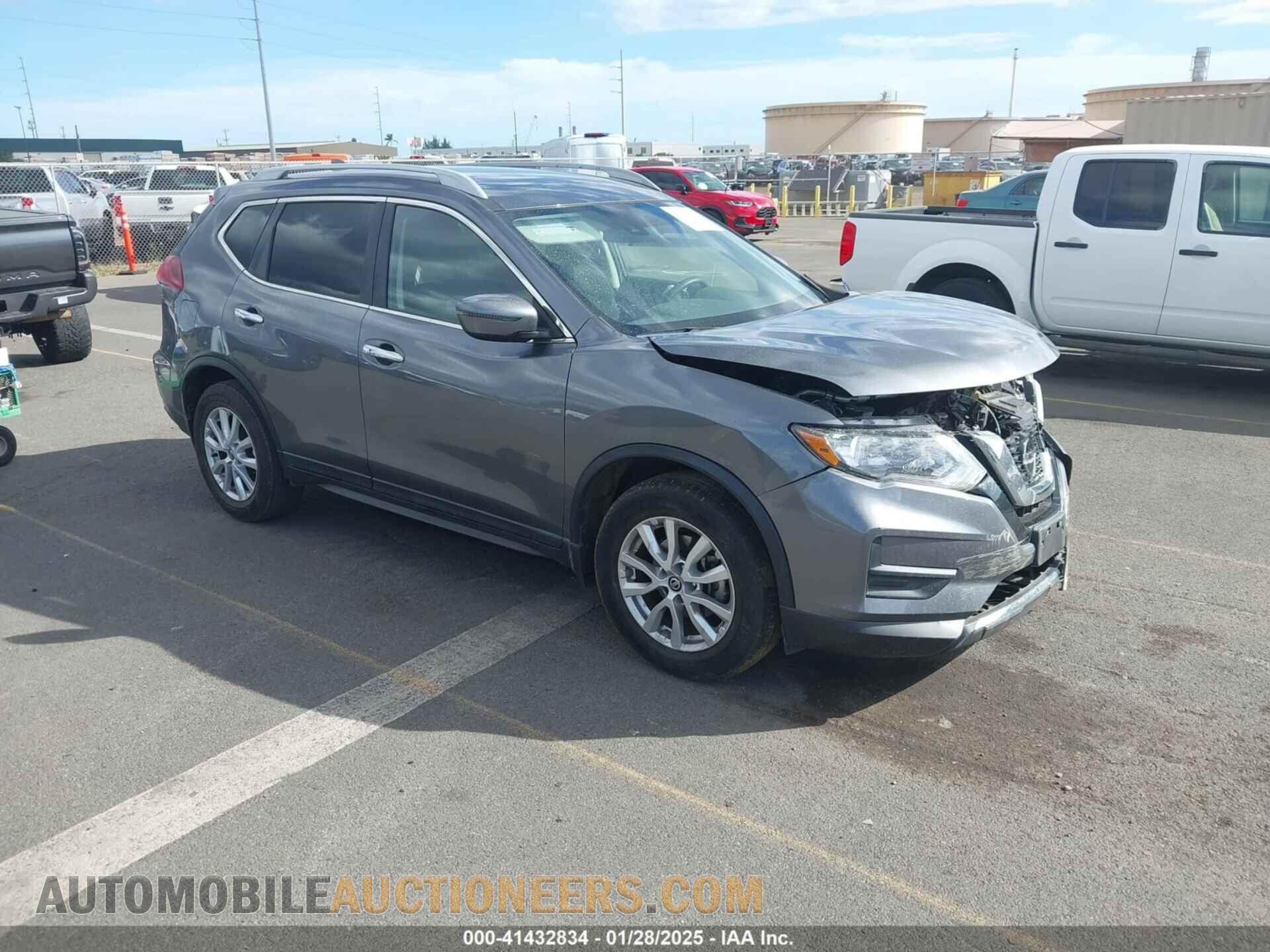 5N1AT2MT7KC708657 NISSAN ROGUE 2019