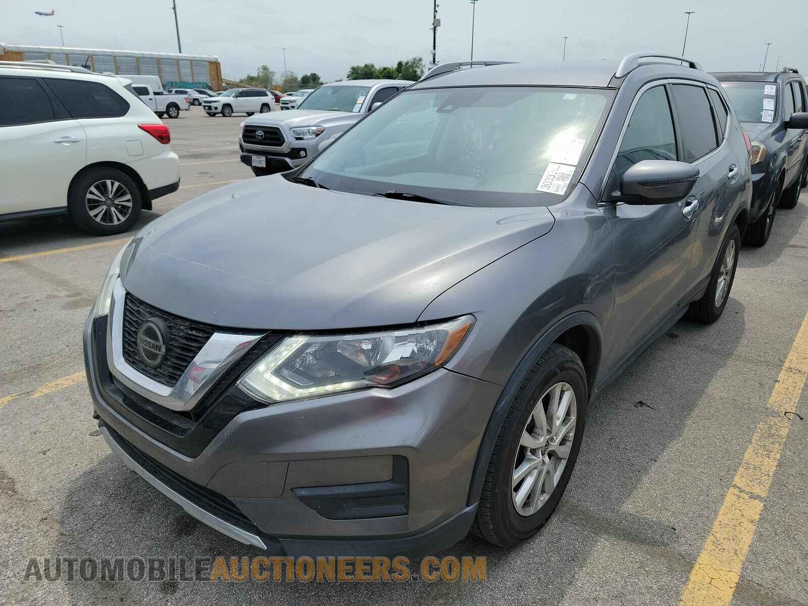 5N1AT2MT7KC730321 Nissan Rogue 2019