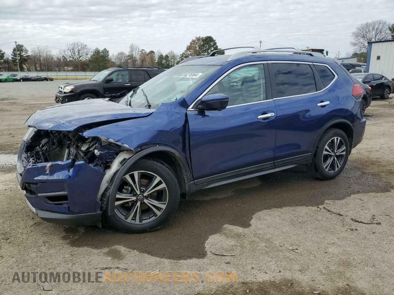 5N1AT2MT7KC734580 NISSAN ROGUE 2019