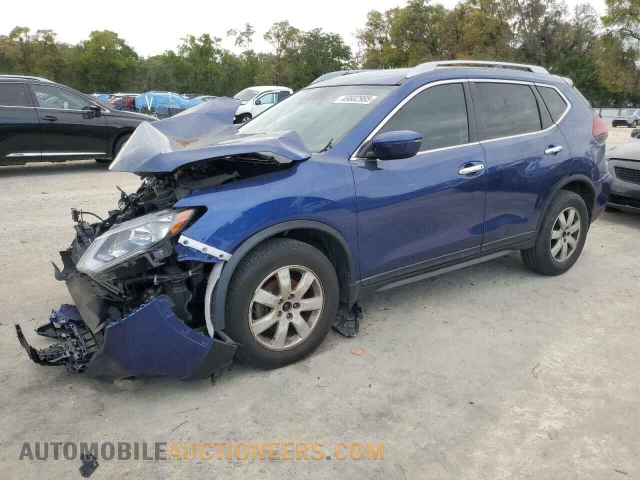 5N1AT2MT7KC738080 NISSAN ROGUE 2019