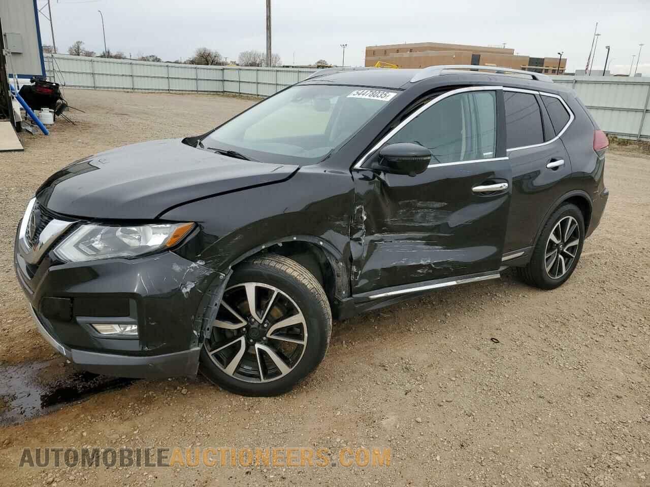 5N1AT2MT7KC740833 NISSAN ROGUE 2019