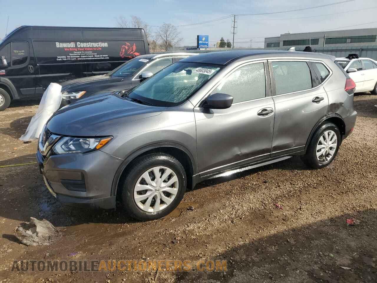 5N1AT2MT7KC745935 NISSAN ROGUE 2019