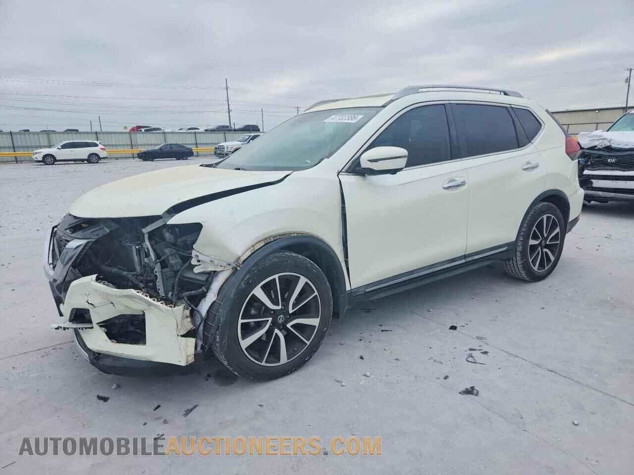 5N1AT2MT7KC756885 NISSAN ROGUE 2019