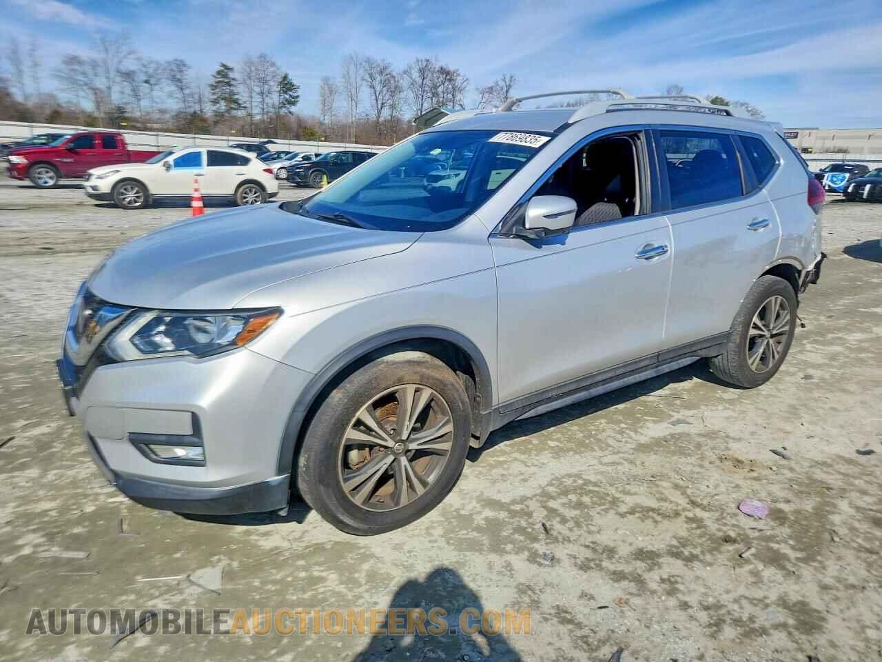 5N1AT2MT7KC766607 NISSAN ROGUE 2019