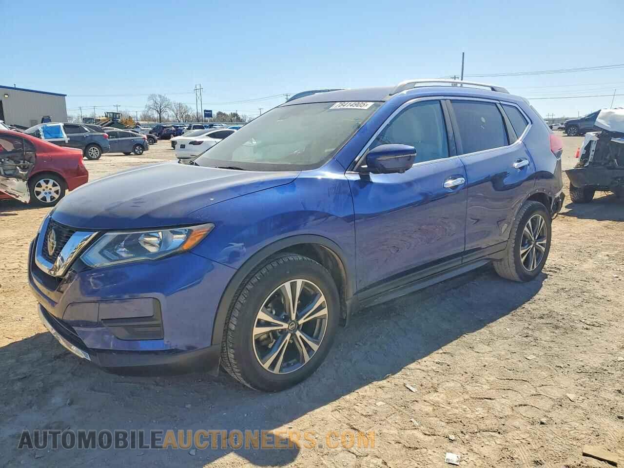 5N1AT2MT7KC771208 NISSAN ROGUE 2019