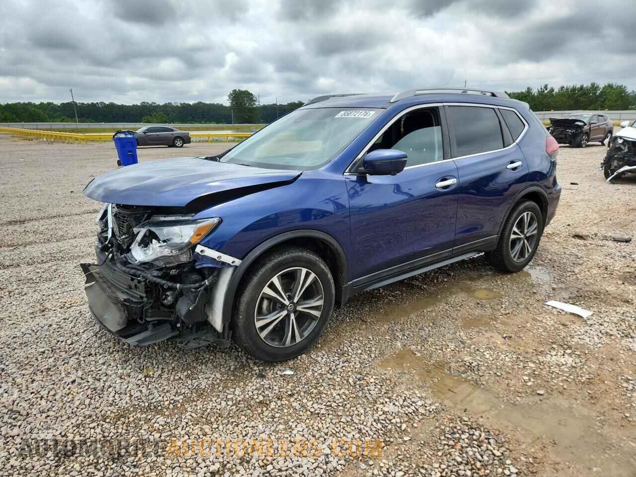 5N1AT2MT7KC794083 NISSAN ROGUE 2019
