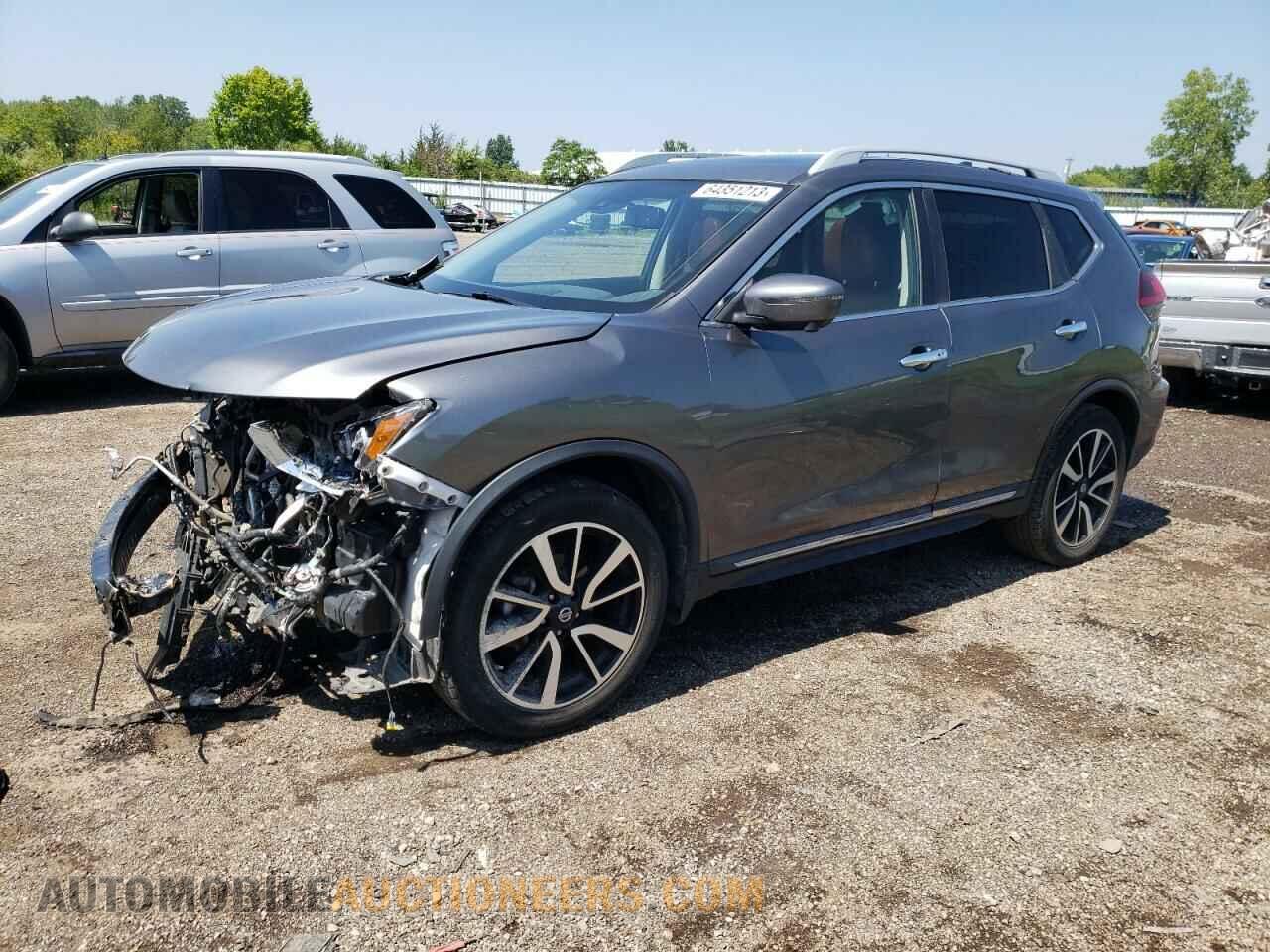5N1AT2MT7KC800934 NISSAN ROGUE 2019