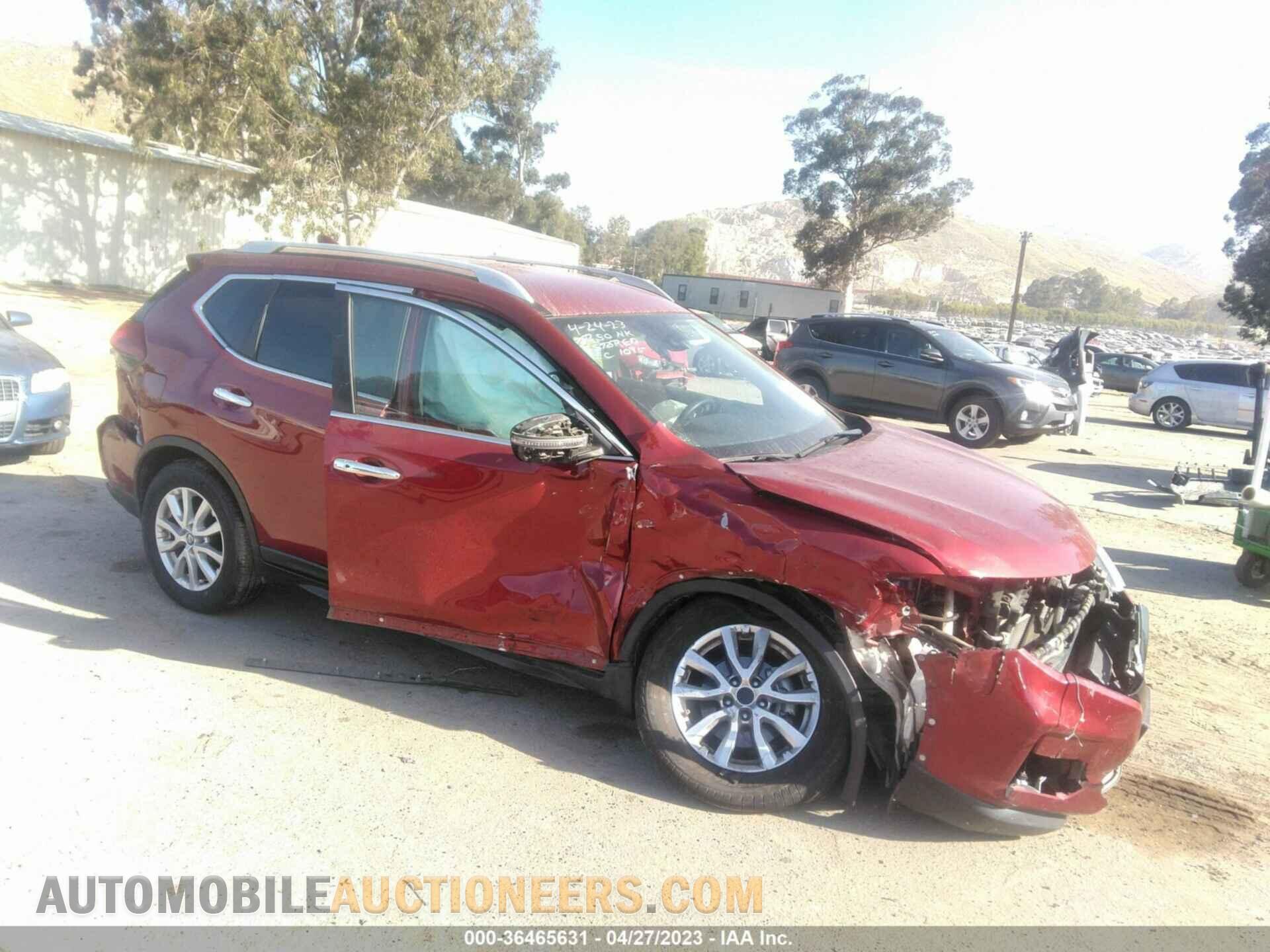 5N1AT2MT7KC801095 NISSAN ROGUE 2019