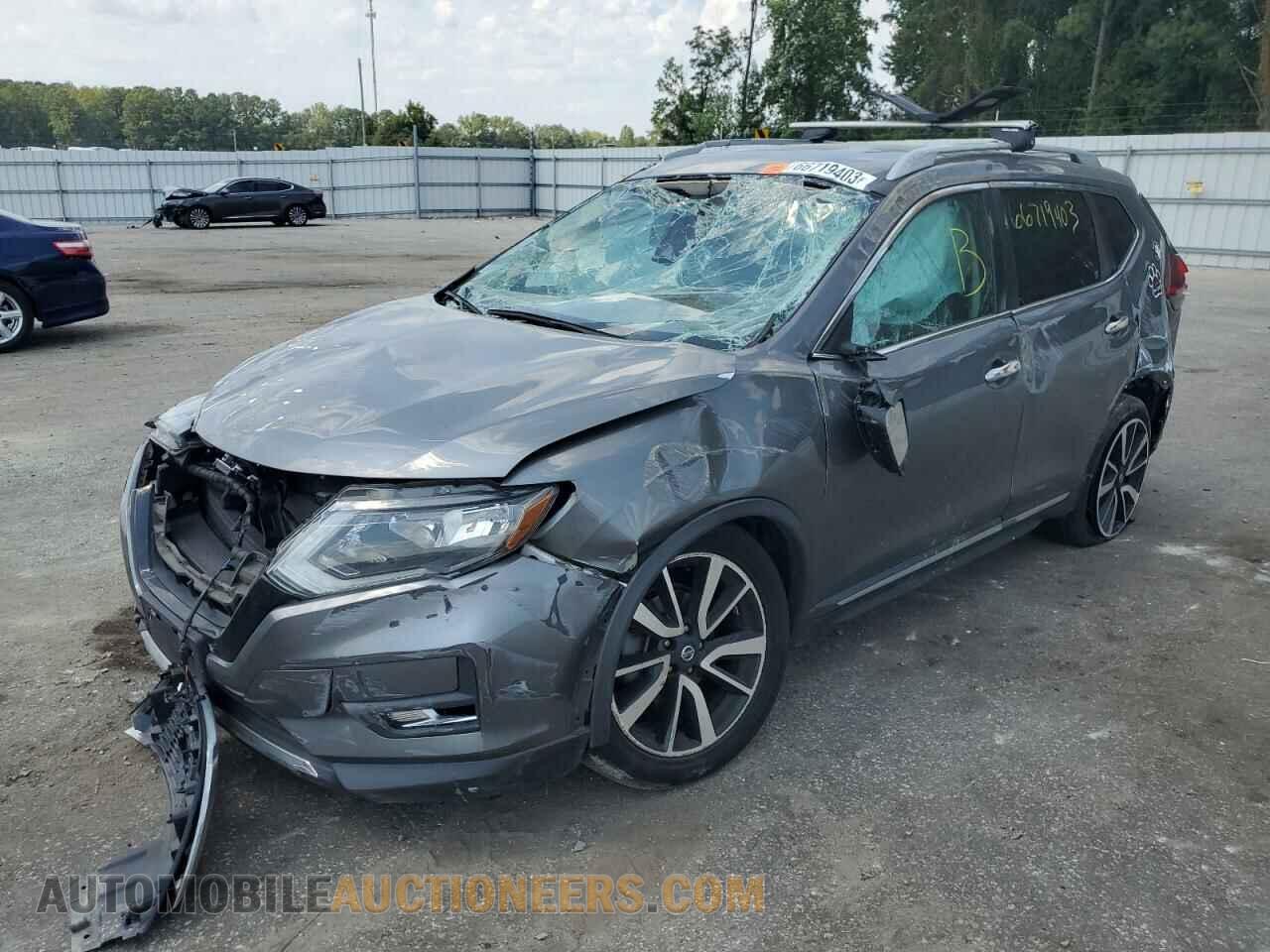 5N1AT2MT7KC803588 NISSAN ROGUE 2019